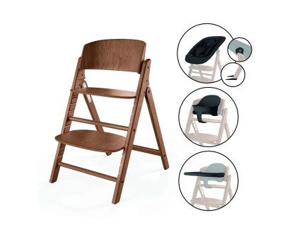 Cybex stolička Click&Fold 4v1 all natural dark