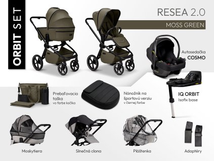 moon resea orbit mossgreen