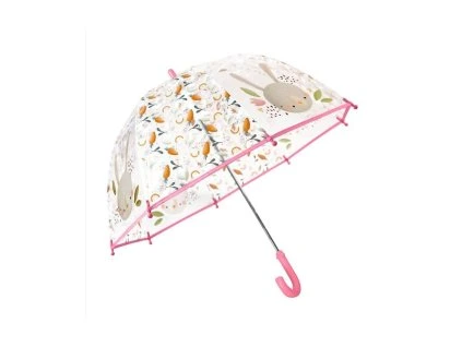 kids umbrella fluffy the bunny