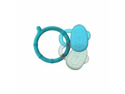1 MM Cooling Teether Ring BlueMintGreen PS 01