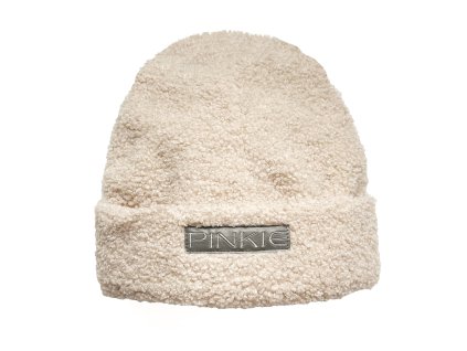 PINKIE čiapka Label Teddy Cream Varianta / veľkosť: 3-6 rokov