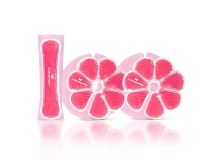 Sada perličkových obkladov na prsia 2ks a popôrodné vložky 1ks