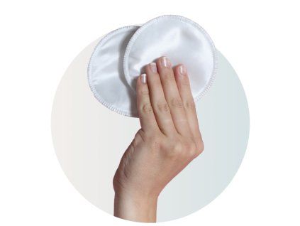 130 washable 6x silk breast pads 1