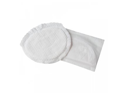 dispoable 50x bamboo breast pads