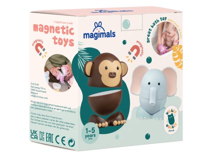 Skladacie magnetické zvieratká Safari