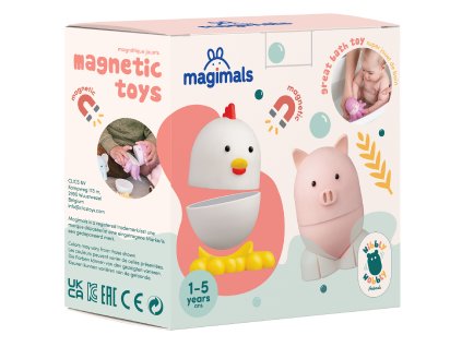 Skladacie magnetické zvieratká Farma