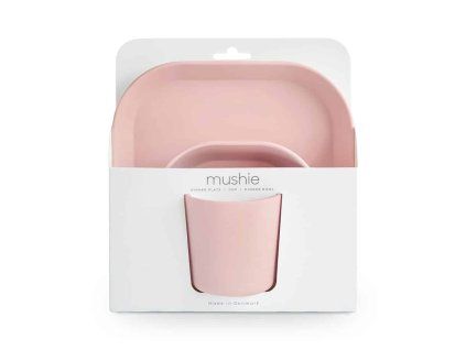 Square Dinnerware Set Blush p