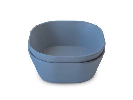 Twilight Blue Square Bowl 2pack p