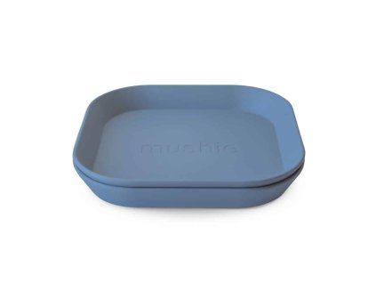 Twilight Blue Square Plate 2pack p