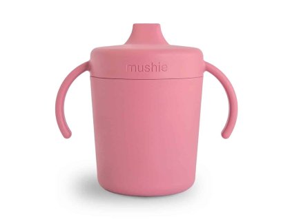 Dusty Rose Trainer Sippy Cup p