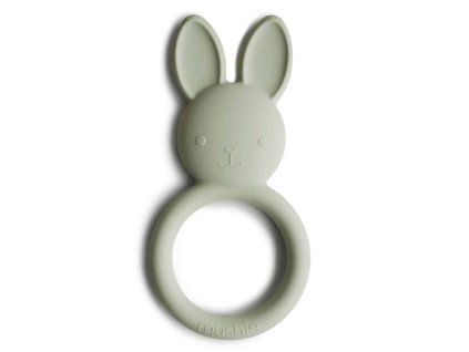 Bunny Teether Sage p