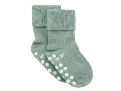 Detské ponožky Stay-on-Socks ANTISLIP 12-18m 1pár Pale Green