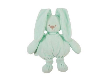 NATTOU Hračka plyšová zajačik Lapidou cuddly mint 36 cm