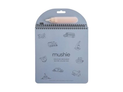 ZNOVU POUŽITEĽNÁ VODOVÁ OMAĽOVÁNKA MUSHIE - VEHICLES