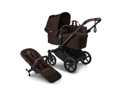 Bugaboo Donkey 6 Cocoa Brown - 1