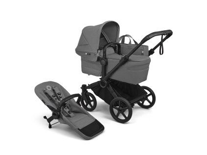 Bugaboo Donkey 6 Moon Grey - 1