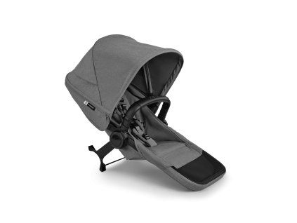 Bugaboo Donkey 6 Set pre druhé dieťa, Moon grey - 1