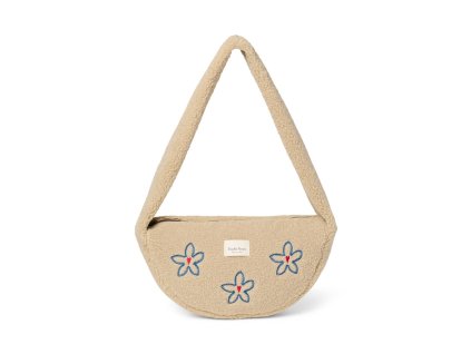 STUDIO NOOS - Teddy Mini Cross Body Bag | Ecru Flower Heart