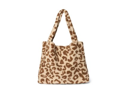 STUDIO NOOS - Teddy MOM BAG | Natural Leopard