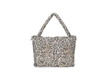 Soft Cotton DIAPER BAG - prebaľovacia taška | Natural Leopard