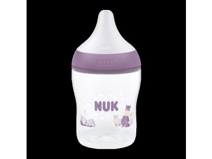 Dojčenská fľaša NUK Perfect Match Temperature Control 150 ml Sheep - 59261