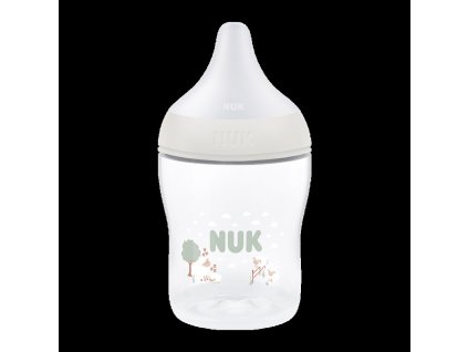 Dojčenská fľaša NUK Perfect Match Temperature Control 150 ml Hippo - 59262