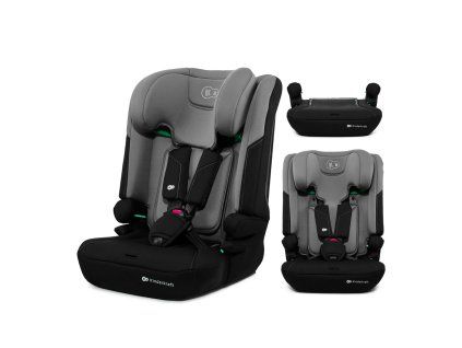 KINDERKRAFT Autosedačka I-Comfy i-Size (76 do 150 cm) Dark Grey