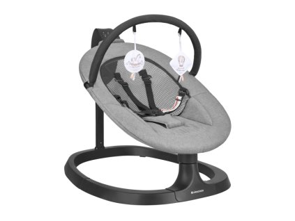 Hojdacie lehátko elektrické Zazu Grey