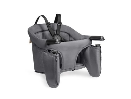 Hauck Sedátko k stolu Fix N Sit Dark Grey