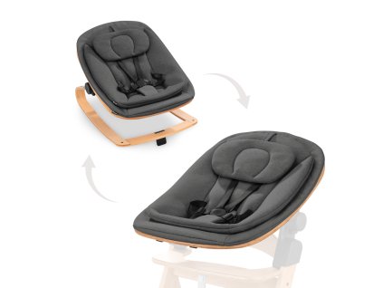 Hauck Kresielko Bouncer Eco 3v1 k stoličke Alpha+/Beta+ Deep Grey