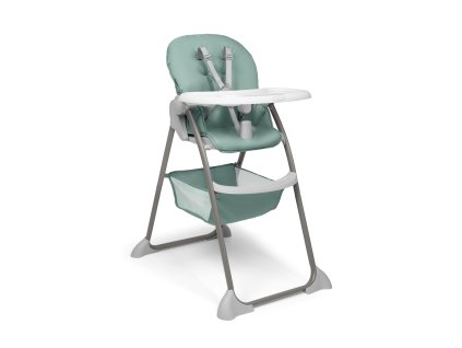 Hauck Stolička jedálenská Sit N Fold Dusty Mint