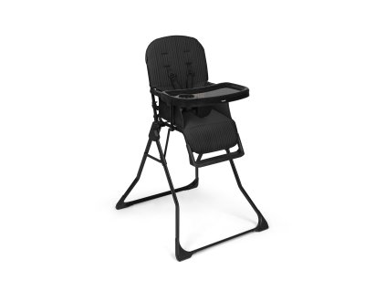Hauck Stolička jedálenská Sit N Go Black