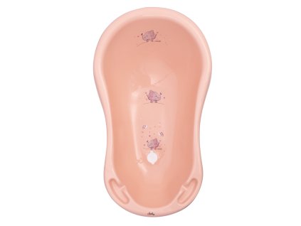 MALTEX Vanička so zátkou Sloník Minimal 100 cm - peach pink