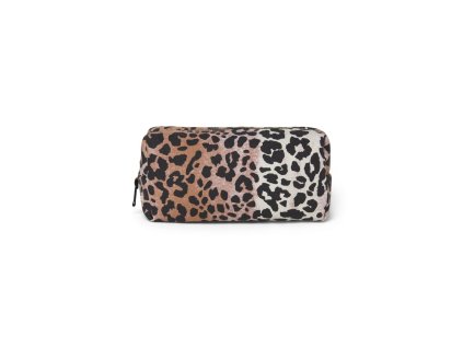 STUDIO NOOS - Soft Cotton POUCH - kabelka | Hazel Leopard