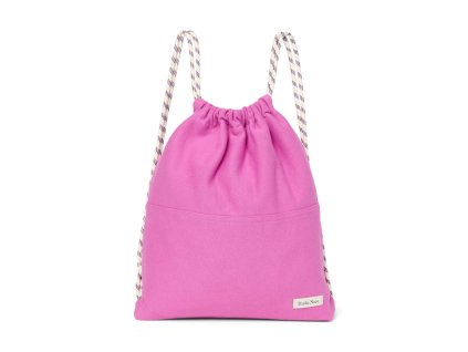 STUDIO NOOS - Jersey športová taška l Pink