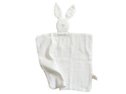 PINKIE muchláčik Daisy White Bunny