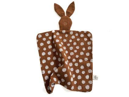 PINKIE muchláčik Bellou Brown Bunny