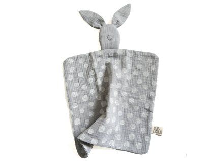12477 muchlacek bellou grey dots bunny