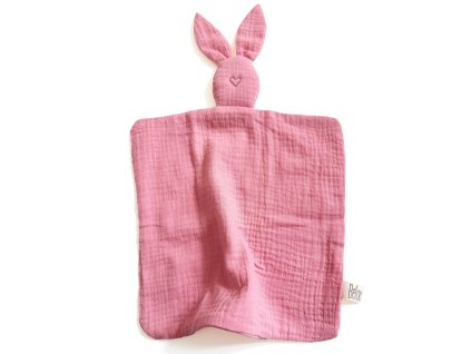 PINKIE muchláček Rose Pink Bunny