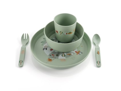 Reer Jedálenská sada Little Explorer