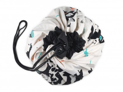 4897095300216 Play&Go vak na hračky Worldmap Black