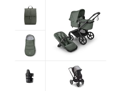 b fox5renew essential set forest green