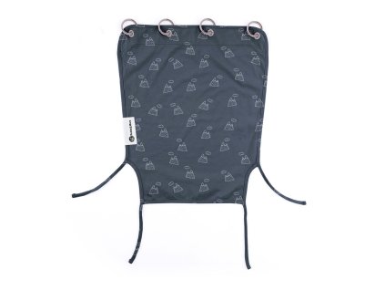 PETITE&MARS Clona slnečná do kočíka Sunny Grey Hills