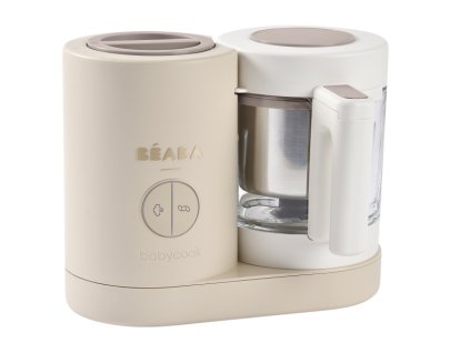 Parný varič + mixér BABYCOOK Neo Clay Earth