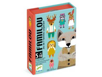 Kartová hra Kvarteto Rodiny