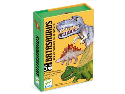 Kartová hra Batasaurus