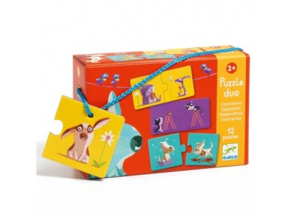 Puzzle duo Protiklady