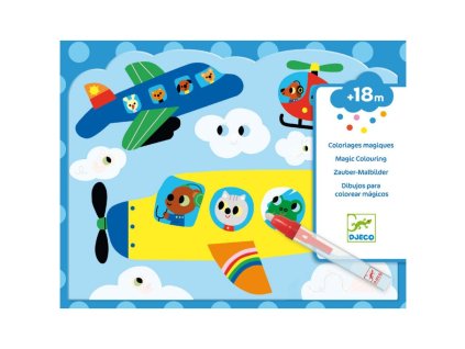 Maľovanie vodou Obloha