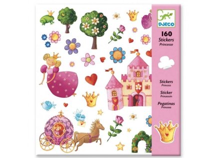 Samolepky Princezné