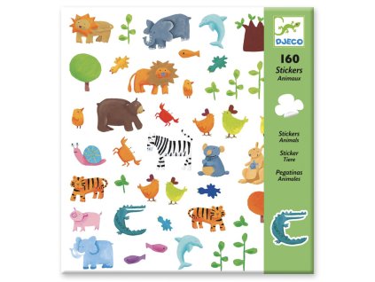 Samolepky Zvieratká